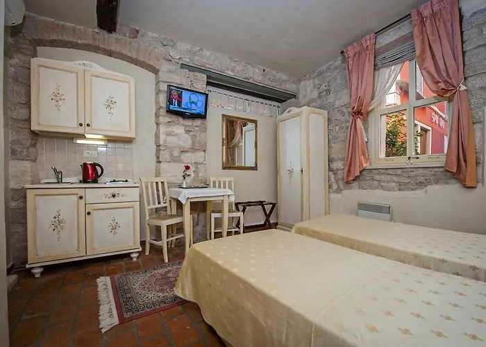 Marco Polo Centro Storico 3* Ρόβινι