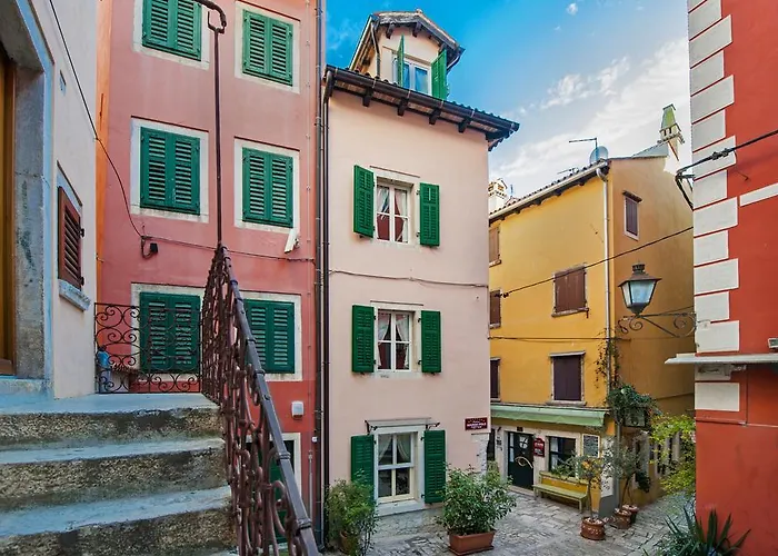 Πανσιόν Marco Polo Centro Storico Ρόβινι