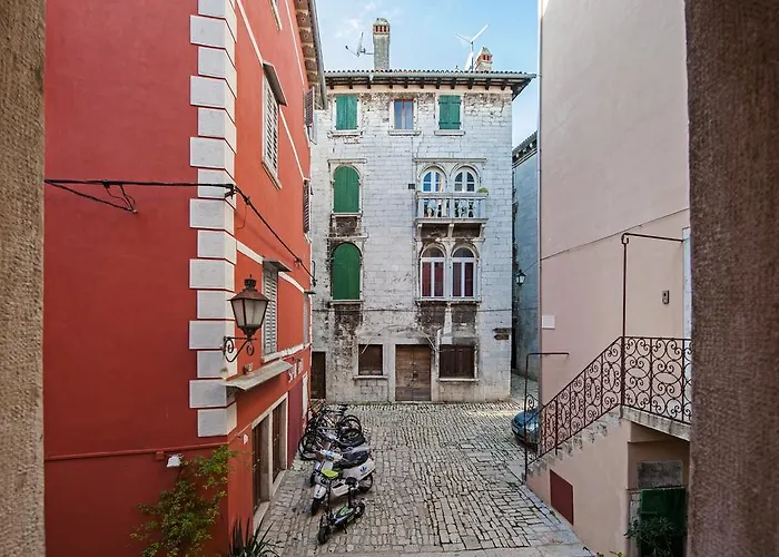 Marco Polo Centro Storico 3* Ρόβινι